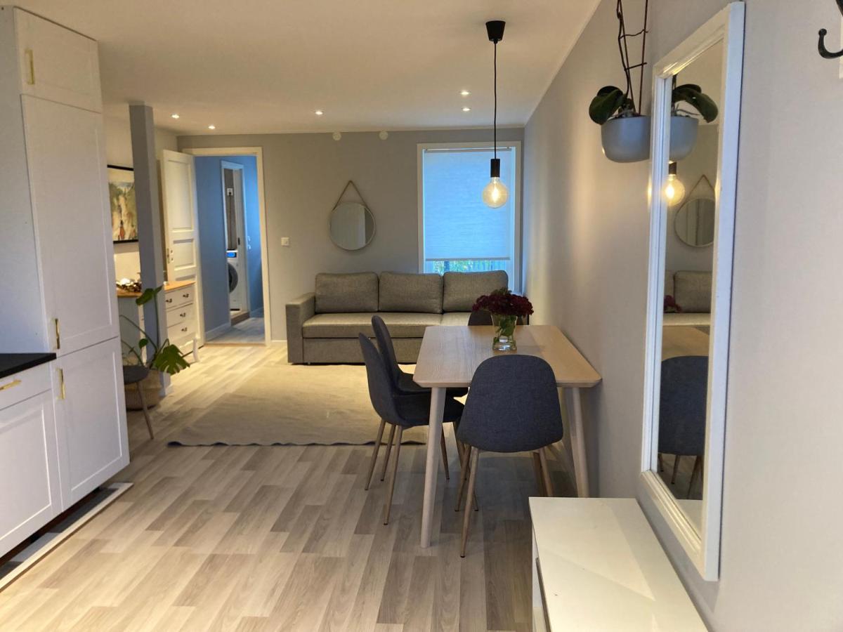 New Apartment 10 Minutes From Drammen Center Exterior photo